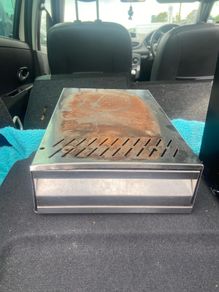 coffee knock box