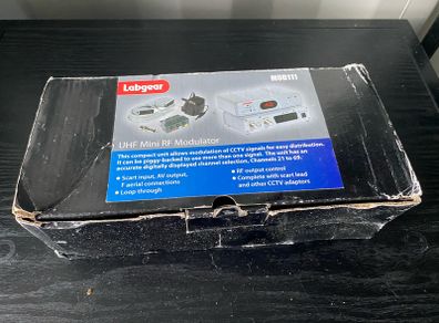 Labgear UHF Mini RF Modulator MOD111