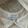 Topshop Cream Long Vest/Dress UK 10 Image 4