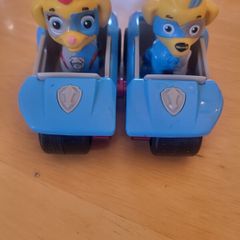 Paw Patrol Tuck & Ella - Mighty Twins