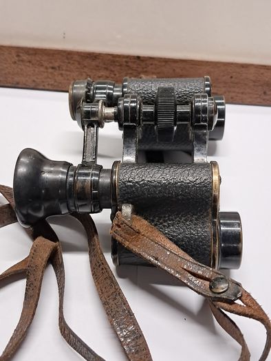 German WWI Military Binoculars