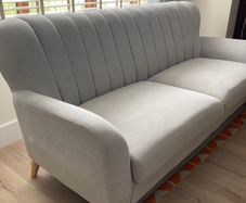 3-Seater Grey Sofa (EZ Living)