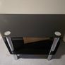 Glass corner tv unit Image 3