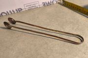 long copper ice tong