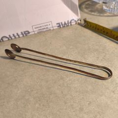 long copper ice tong