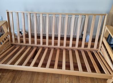 Futon bed