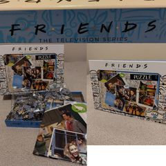 Friends, The Tv Series, Jigsaw Puzzle And Poster set New