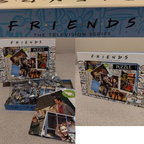 Friends, The Tv Series, Jigsaw Puzzle And Poster set New