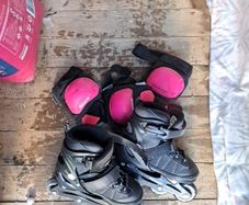 Kids roller blades
