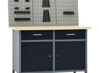 main image for ad Workbench with Three Wall Panels
