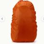 BNWT orange Universal Fit Waterproof Backpack Rain Cover, 35L Free post Image 2