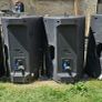 4 x Proel Next12HP 300w Speakers & 2 x amps Image 10