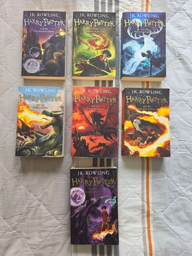 Harry Potter Full Book Series