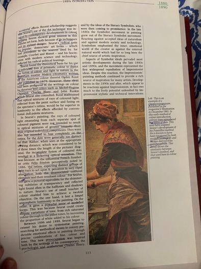 Techniques of the Impressionists 1982 Hardcover Anthea Callen