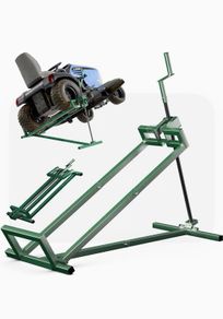 Ride on mower - Lift Jack