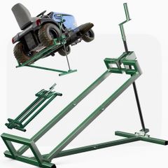 Ride on mower - Lift Jack