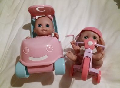 Dolls and accessories  for early years from ELC