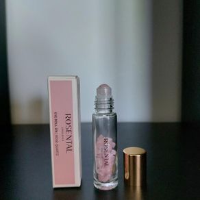 Rosental Organics Eye Roll On  Rose Quartz
