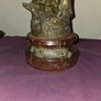 Antique French Spelter Statue "Semeuse" Image 3