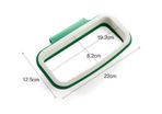 Cabinet Door Garbage Trash Bag Can Box Rack Hanging Holder Kitchen Tool