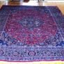 Antique Iranian Handmade Woollen Rug Image 4