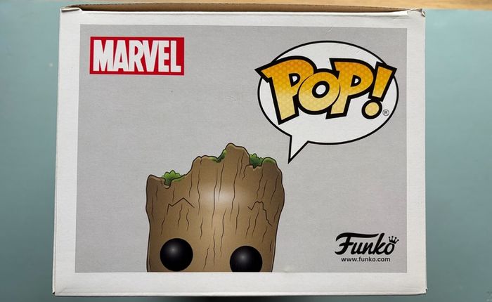 Funko Pop - Groot 202 Jumbo Life Size 10 inch - Marvel - Vinyl Action Figure