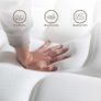 double Mattress 4FT6,10 INCH Pocket Sprungs Mattress Memory Foam- Medium Firm - Motion Isolation,135x190X25CM Image 6