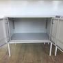 Two grey cabinets, E25 each or E45 for two Image 3
