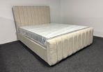 New Zara Bedframe and MemoryFoam Orthopaedic Mattress