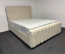 New Zara Bedframe and MemoryFoam Orthopaedic Mattress