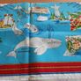 Illustrated tray cloth of Liguria region BN Image 6