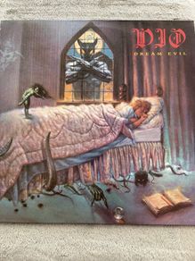 Dio Dream Evil 1987 UK Vertigo First Pressing LP Excellent