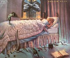Dio Dream Evil 1987 UK Vertigo First Pressing LP Excellent
