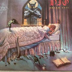 Dio Dream Evil 1987 UK Vertigo First Pressing LP Excellent