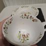 Early 19th C. Tea Cup & Saucer Attributed Hilditch Image 9