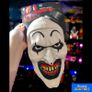 Terrifier 2 Art the Clown Trick Or Treat Studios Retro Mask Image 2