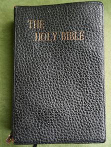 Vintage Holy Bible