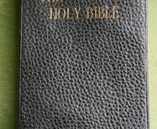 Vintage Holy Bible