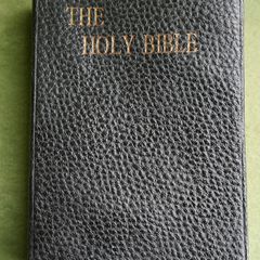Vintage Holy Bible