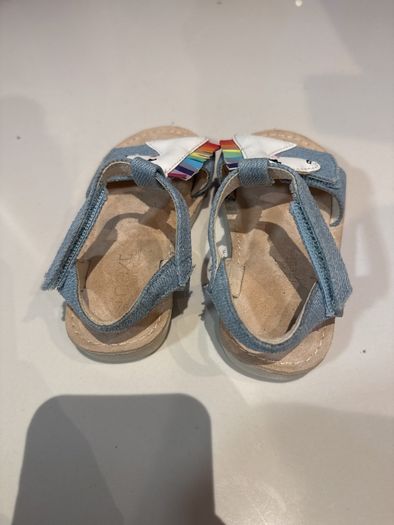 Next Unicorn sandals 7f  new