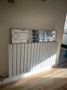 Unique Art-Deco mirror - perfect condition
