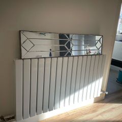 Unique Art-Deco mirror - perfect condition
