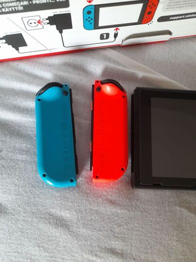 nintendo switch like new