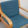 Mid century HANS J. WEGNER. A pair of GE-671 armchairs , Getama Image 10