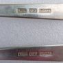 Vintage Sheffield  Silver Plate Knives Image 8