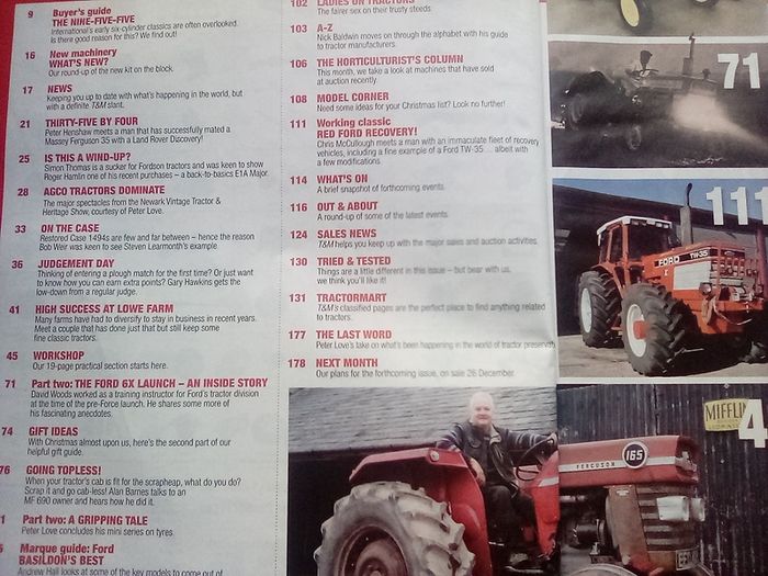 Tractor Magazine