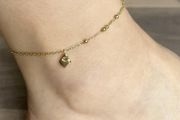 Stainless steel Anklet