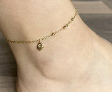 Stainless steel Anklet