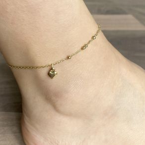 Stainless steel Anklet