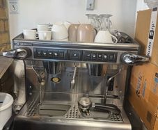Comercial coffee machine